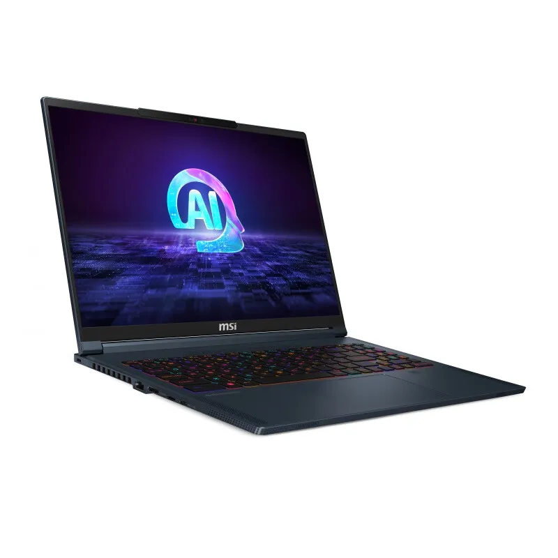 2024 MSI Stealth 16 AI Studio Gaming Laptop 16 Inch 2.5K QHD 240Hz IPS Screen Notebook Intel Ultra 7 155H 32G 1T RTX4060 Netbook