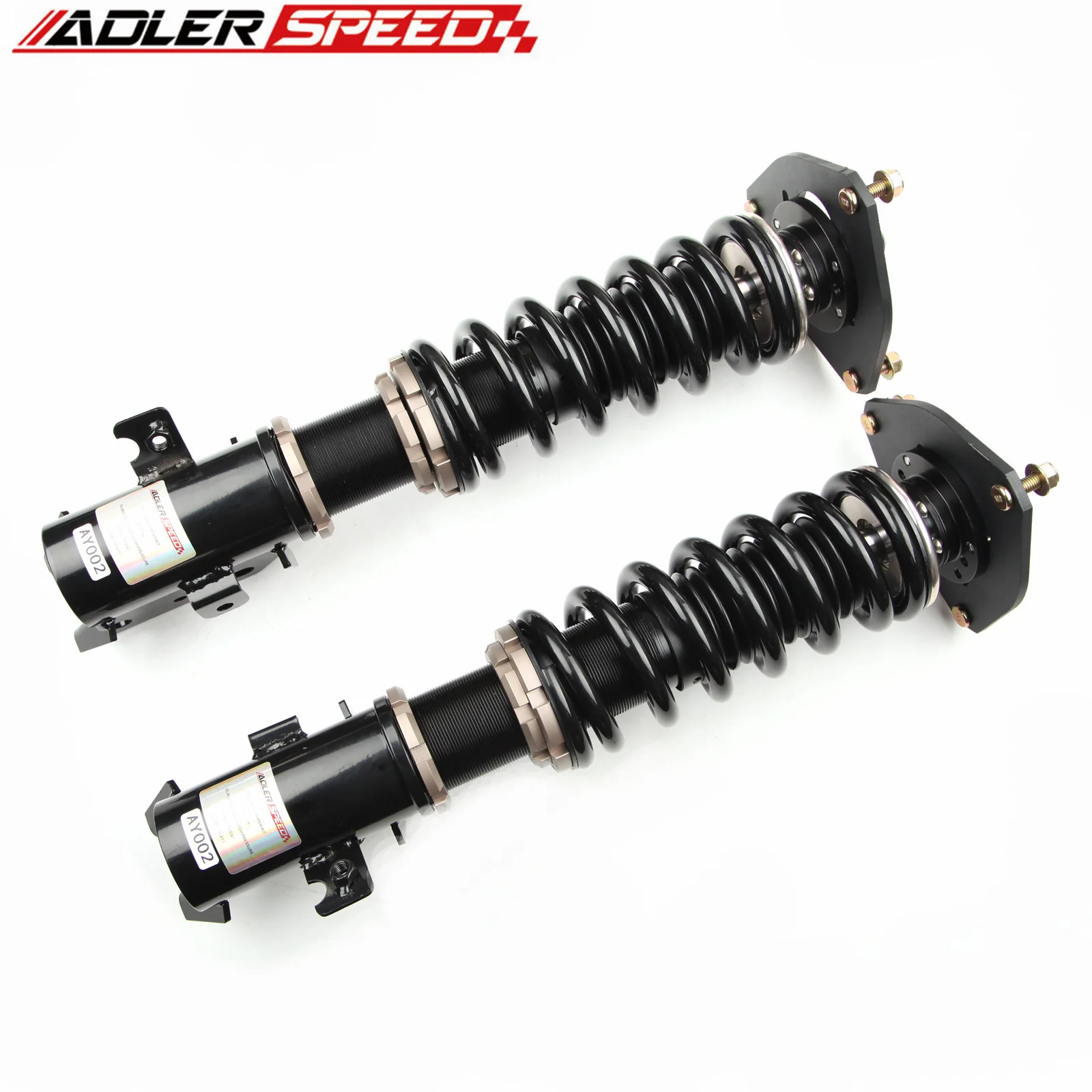 ADLERSPEED Coilovers Suspension Kit w/ 32-Way Damping For 2005-07 Subaru WRX STI