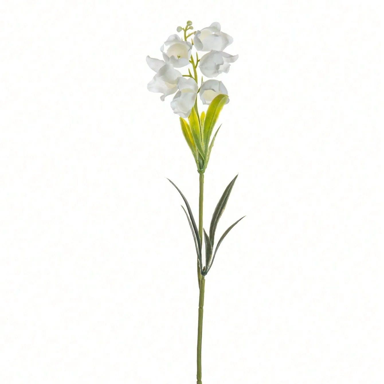 20 Stück/Set Künstliche Maiglöckchen-Seidenblumen für Heimdekoration, Künstliche Glockenblumen, Brautstrauß, Hochzeitsdekoration – Detail 8