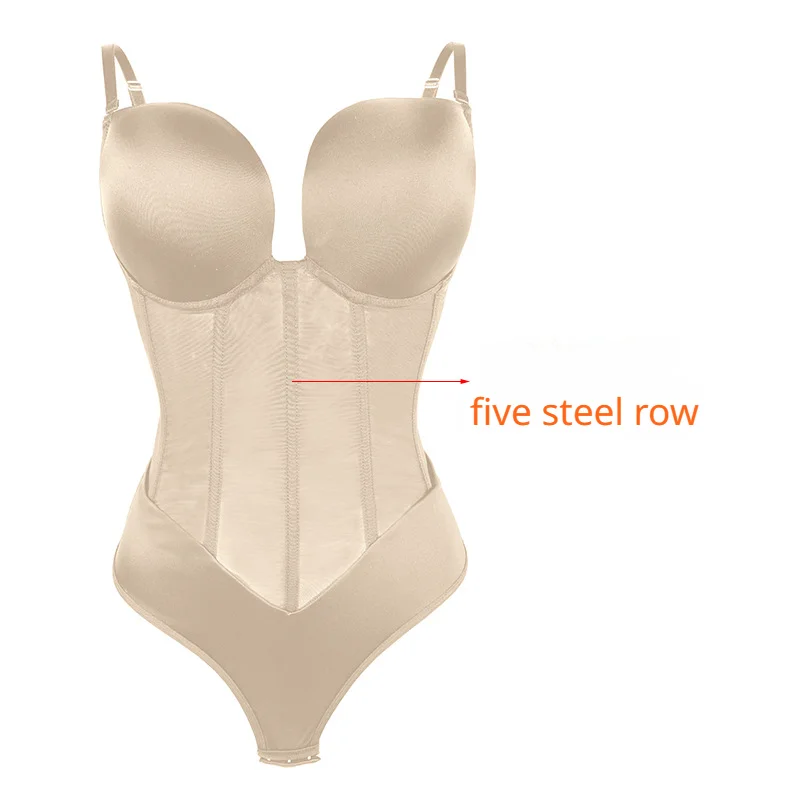 Sexy Bodysuit Women Shapewear Body Shaper With Bra Compression Bodies Belly Sheath Waist Trainer Reductive Slimming Underwear