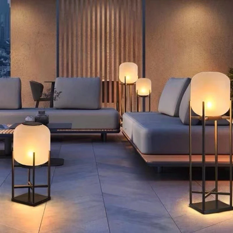 

Solar Outdoor Light Villa Garden Light Waterproof Lawn Floor Light Garden Household