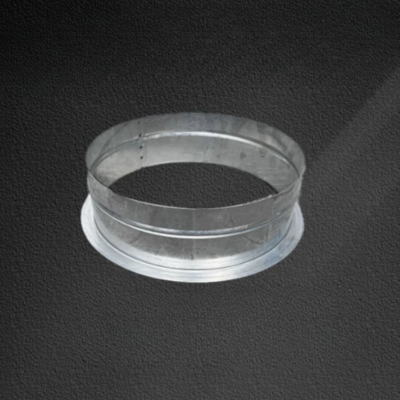 Duct System Air Vent Duct Connector Flange Straight Ventilation Pipe Ducting connect Plate Ventilator/diffuser Reducing joint