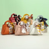 50 pochettes à bijoux en cuir noir violet avec Logo personnalisé 10x6x11cm, pour fête d'anniversaire, emballage de bonbons, cadeaux de mariage pour réception-cadeau pour bébé 6