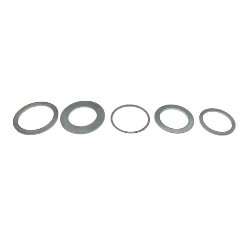 8pcs Circular Reducing Rings Ring Conversion Disc