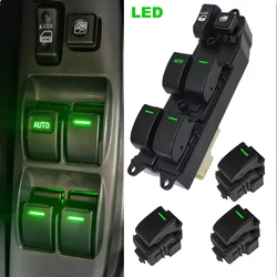 New LED lights Power Window Switch For Toyota Avensis 8482005100 84802-05210 Driver Side passenger Window Control Switch