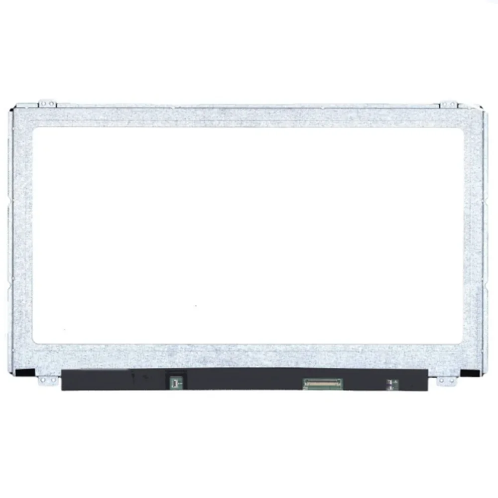 NV156FHM-N34 15.6 Inch Slim FHD LCD Screen IPS Panel 1920x1080 141PPI EDP 30pins 300 cd/m² 60Hz Non-touch 72% NTSC NV156FHM N34