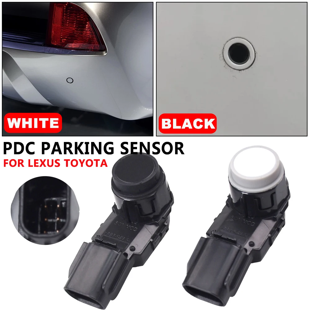 

New High Quality PDC Sensor Wireless Parking Sensor For Toyota Mark X Alphard Lexus LX450 LX570 89341-60060 8934160060