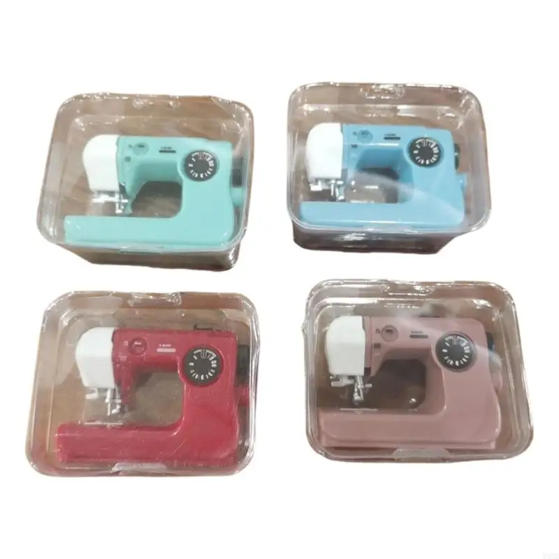 

XX9B Miniature Sewing Machine Toy Perfect For Household Attract Attention