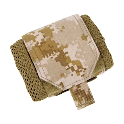 Tactical Raiders Small Maritime Mesh Folding Dump Pouch AOR1(051815)