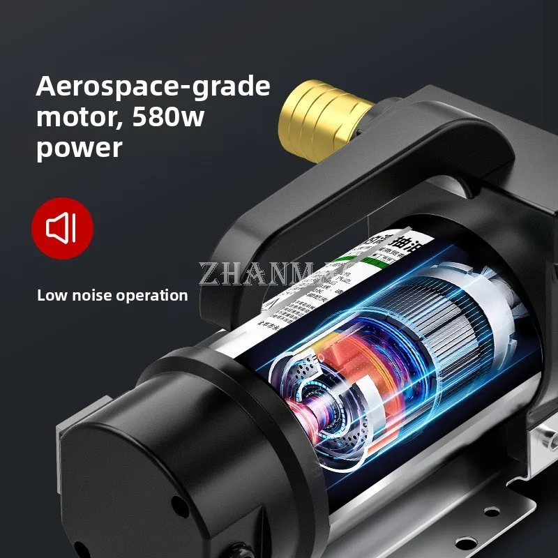 Elektrische transportoliepomp 12V/24V/DC/220V