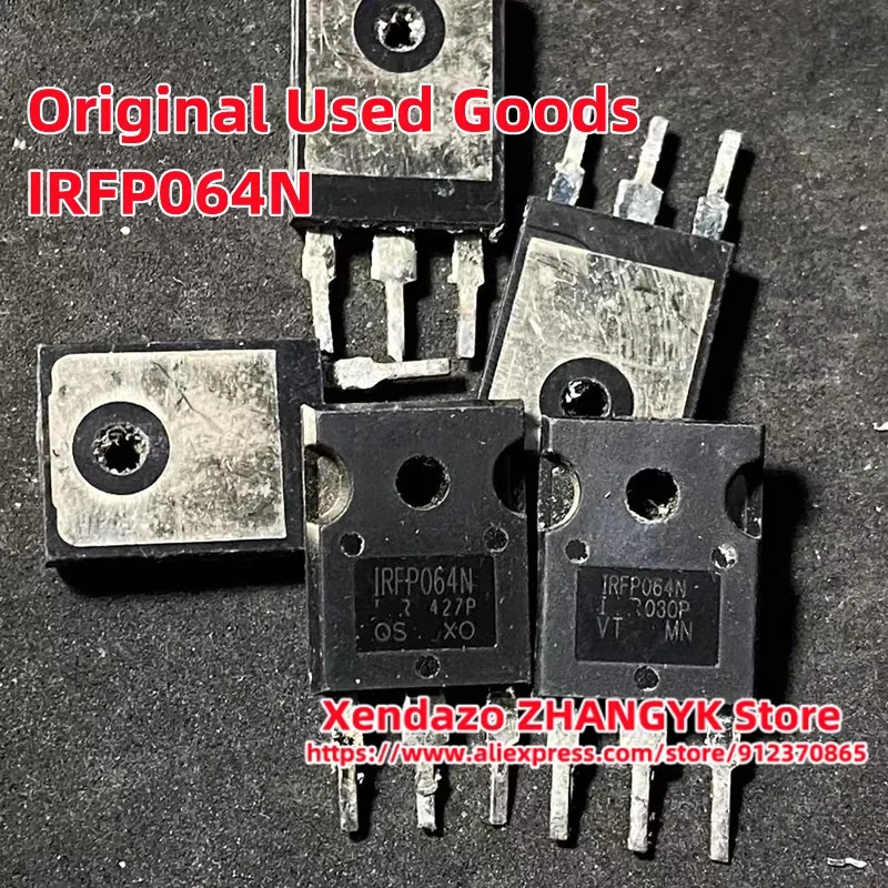 5pcs/lot  IRFP064 IRFP064N 064N 55V 110A TO-247 Power MOSFET