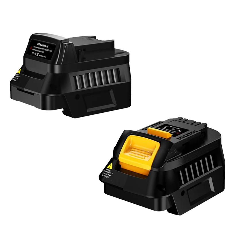 

GRW40DW20 GRW40MIL18 Battery Adapter for Greenworks 40V Batteries Compatible with For Dewalt/Milwaukee 18/20V Battery Power Tool