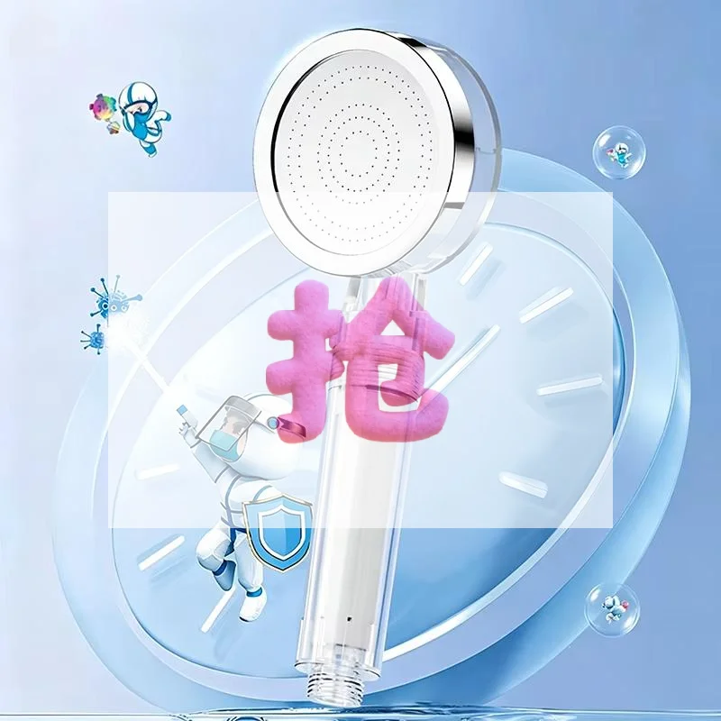 Handheld Shower Head High Pressure Filter - ALTHY Hoge Druk SPA Handdouche Waterfilter