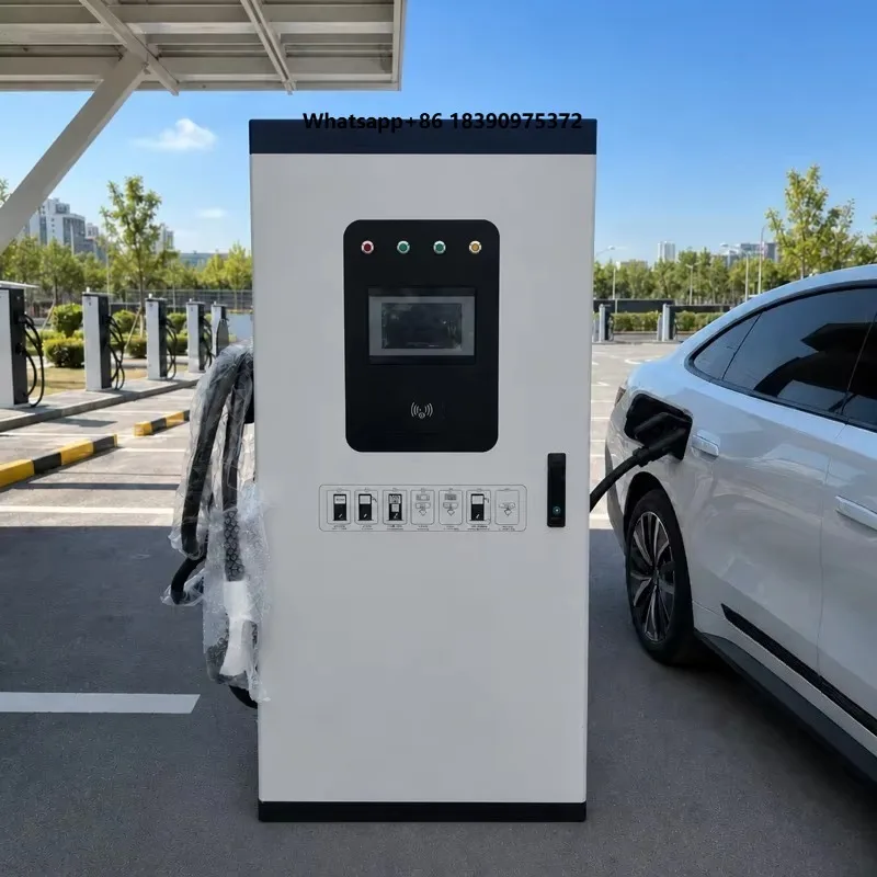 Customized DC Charging Pile Floor Standing Charging Station Suitable for New Energy Vehicle Chargers  h003