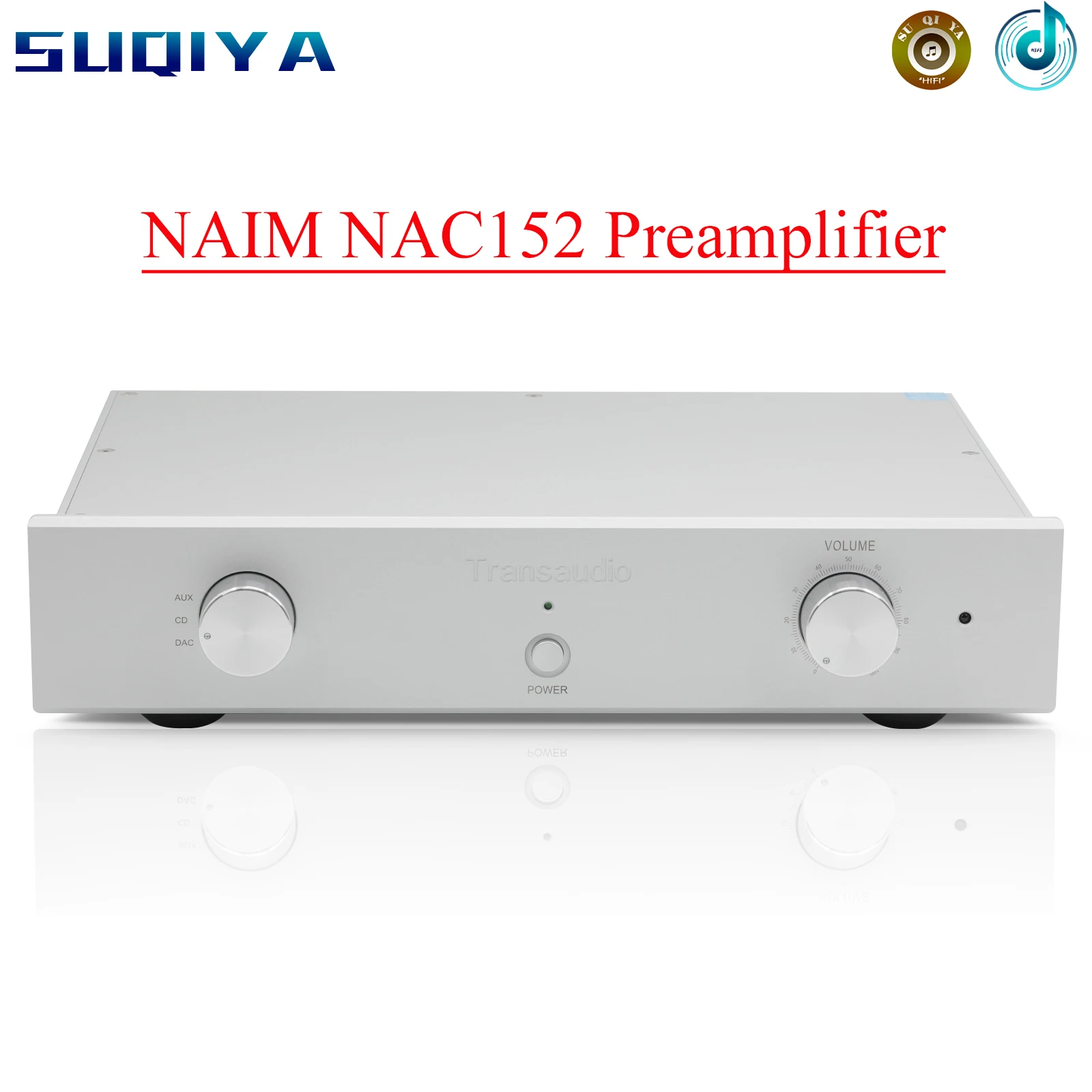 

Предварительный усилитель SUQIYA Naim NAC152, домашний Hi-Fi усилитель звука 1:1, Реплика линии, односторонний Предварительный усилитель класса А