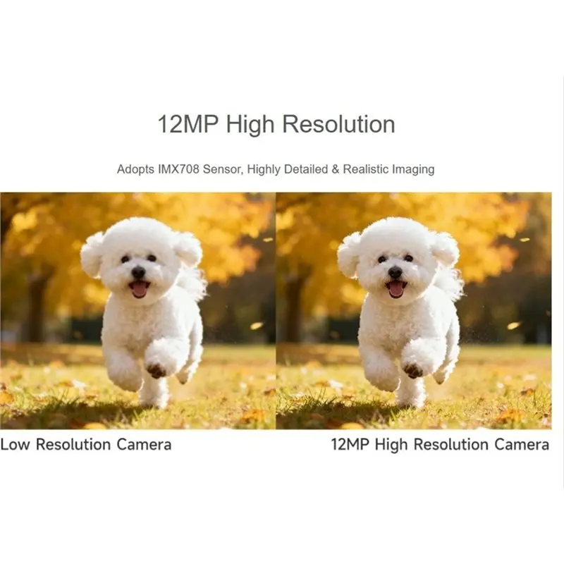 AAAEL-IMX708 12MP High Resolution Autofocus Camera 79.8° FOV Camera Compatible For Raspberry Pi Series Boards