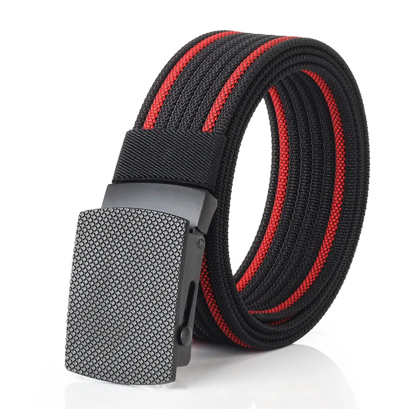 Neue Roller Military Leinwand Gürtel Männer Frauen Einstellbare Nylon Armee Taktische Gürtel Outdoor Sport Weben Männliche Marke Taille Gürtel 3,8 cm – Detail 8