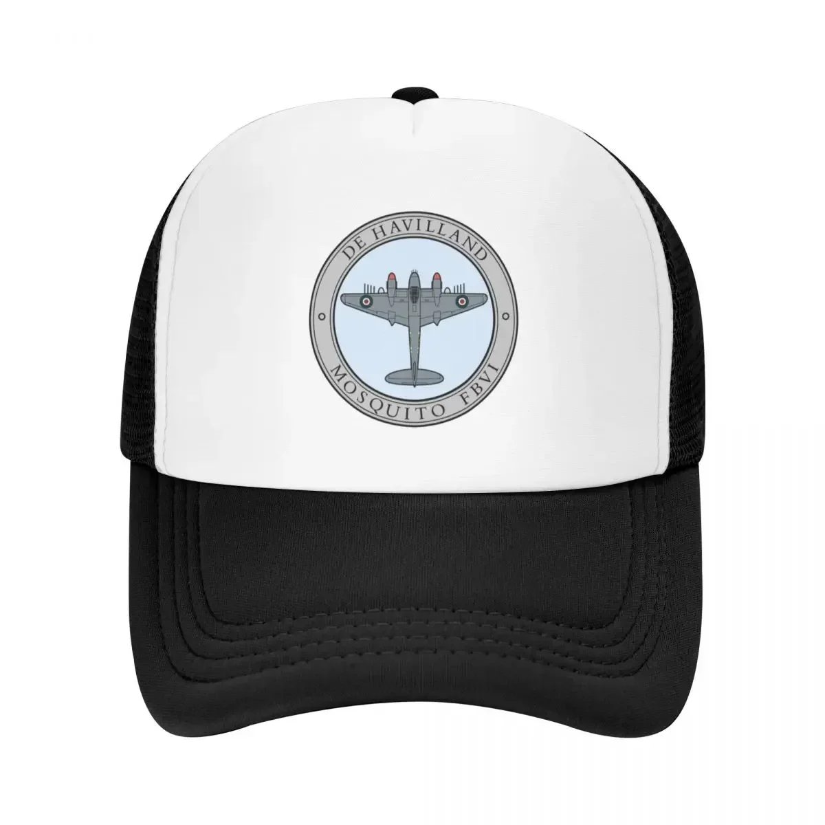 De Havilland Mosquito FBVI Plan View Design Baseball Cap Sunscreen Golf Hat Man birthday Women Caps Men's