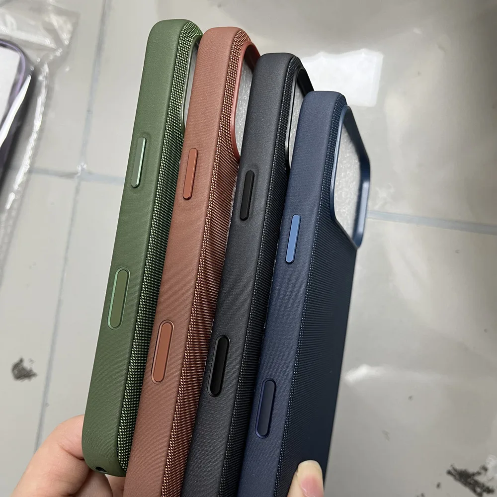 

Новый магнитный чехол для телефона TechWoven для IPhone 17 Pro Max Air Phone для телефона Magsafe, чехол для управления камерой с коробкой