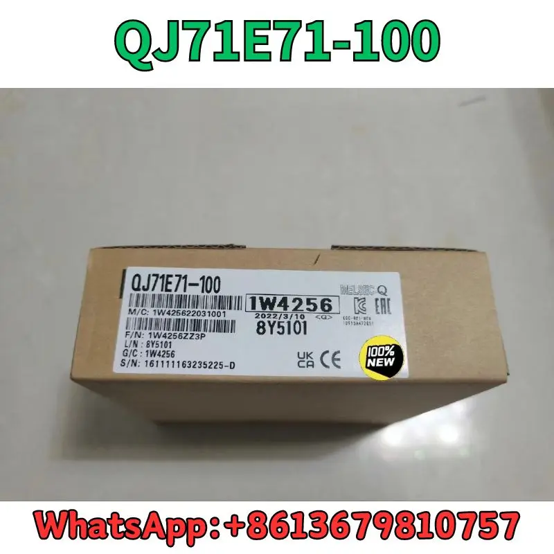 New Module QJ71E71-100 Fast Shipping