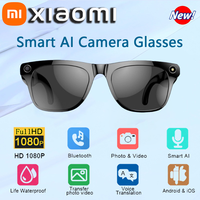 Xiaom 8K HD Smart Glasses Chat GPT 100MP Camera Bluetooth Call 260Mah Battery Voice Assistant Control Smart Glasses for Men