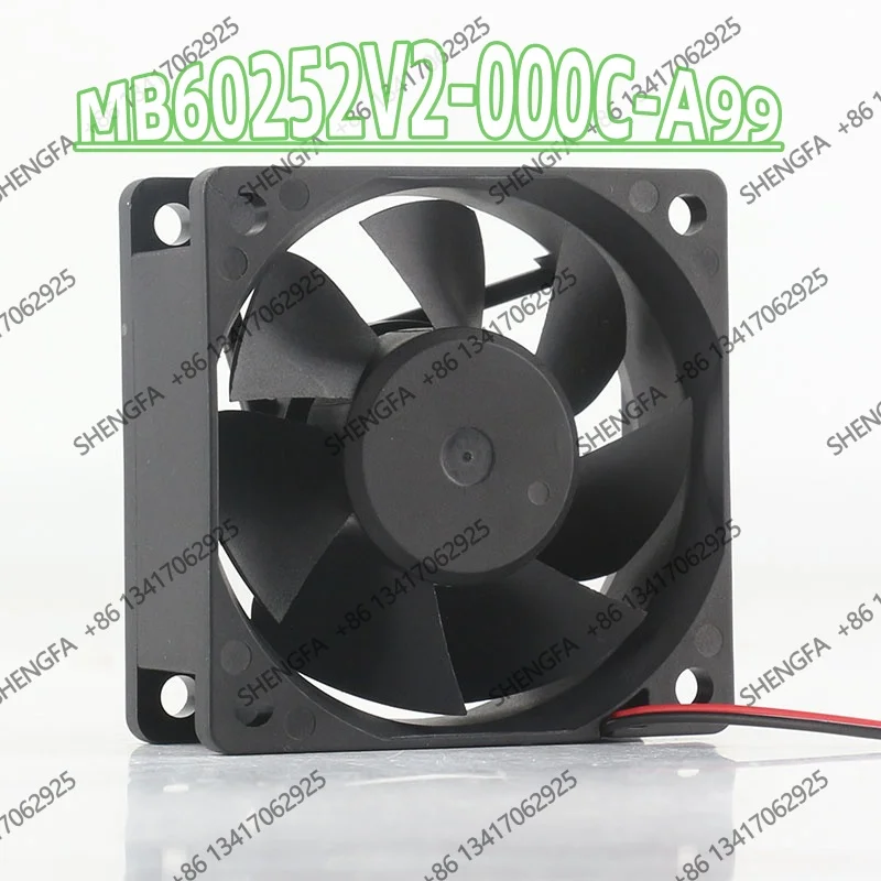 MB60252V2-000C-A99 SUNON Air Cooler Fan 6025 5V 12V 48V DC24V 1.16W suspension quiet inverter 2-wire