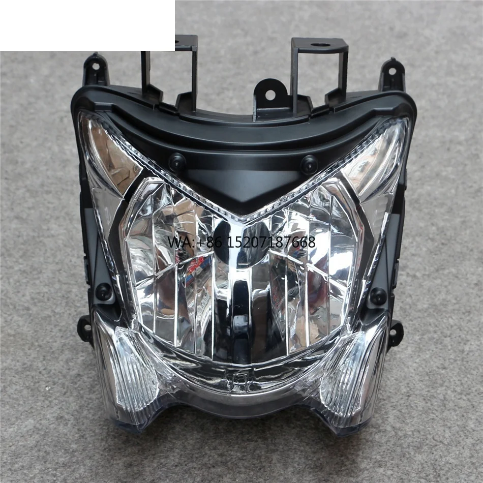 

Подходит для GSXS1000 2015-2020 GSX-S1000 мотоцикла, передняя фара, фара в сборе, лампа 2016 2017 2018 2019