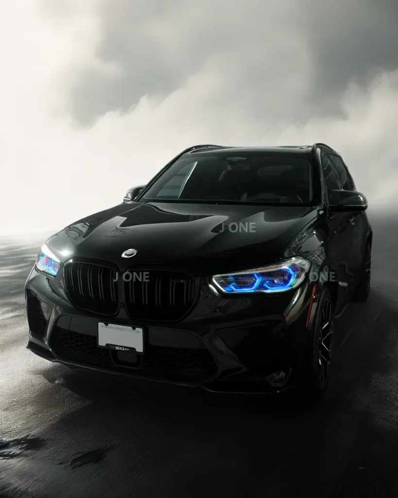 لسيارة BMW X5 X6 X5M X6M 2019-2022 G05 G06 F95 F96: وحدة RGB DRL، DRL كاملة الطيف مع التحكم في تطبيق الهاتف وأوضاع قابلة للتخصيص #4