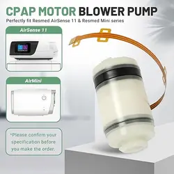 CPAP Motor Blower Pump, Compatible with Resmed Airsense 11 & S11 AirMini Machine - for CPAP Motor Repair