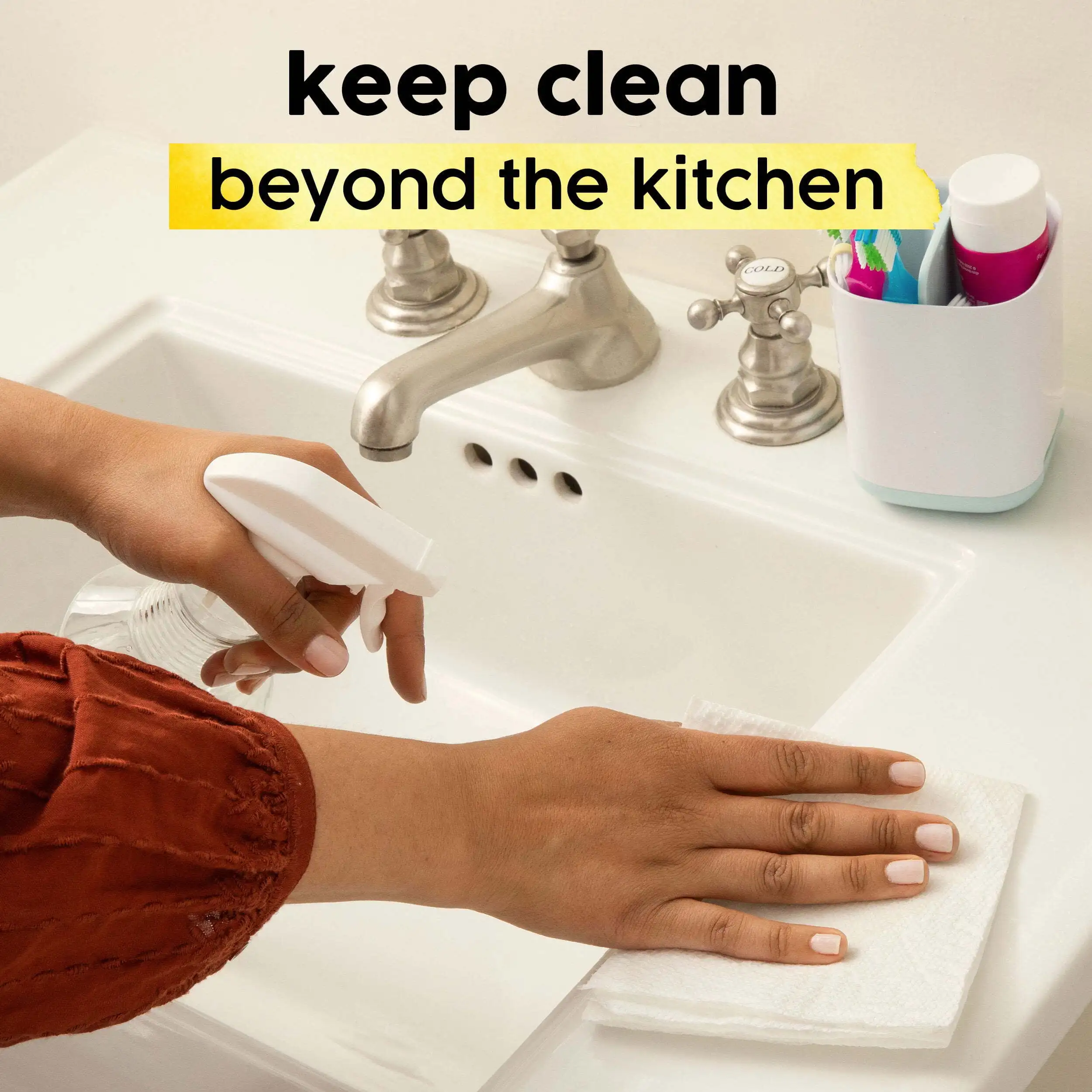 Бумажные полотенца Essentials Select-A, 6 тройных рулонов