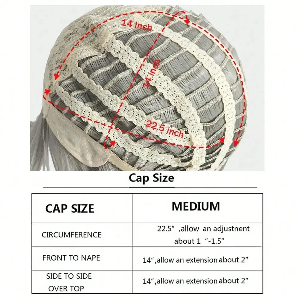 شعر مستعار نسائي قصير أحمر من MSIWIGS صناعي مع غرة على طراز بوب مموج للحفلات