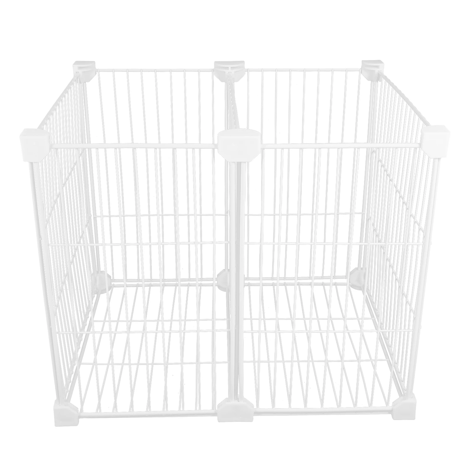 

1 Set Metal Wire Basket 2 Compartment Upright Chest Freezer Organizer Bin For Vegetable Snack Storage Deep Freezer Storage Rack