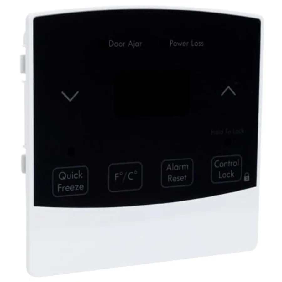 فريجيدير 297366200 لوحة التحكم في المستخدمين والعرض للمجمدات باللون الأسود