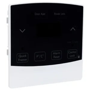 Frigidaire 297366200 User Control and Display Board for Freezers Black