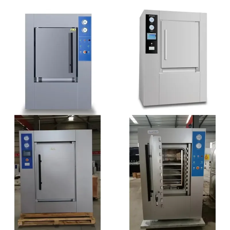 26 AST-0.8 Large Pulse Vacuum Steam Sterilizer With Welded Sealing Groove Structure and Parylene Coated Hollow Sealing Ring