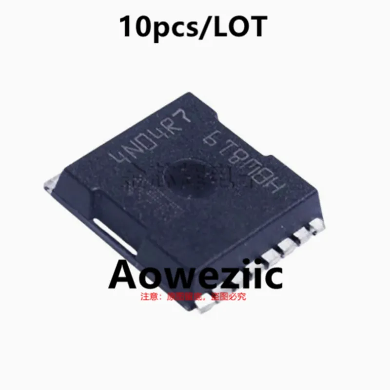 Aoweziic  2021+  100% New Imported Original  IPLU300N04S4-R7 4N04R7  H-PSOF-8  High Current MOS Tube