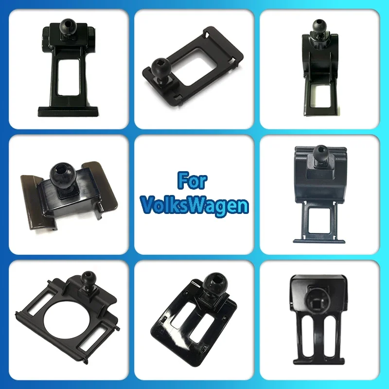 

Car Special Mobile Phone Holder Base Air Vent Mount Bracket Clip For VolksWagen VW Sagitar Magotan B7 CC T-Cross TACQUA