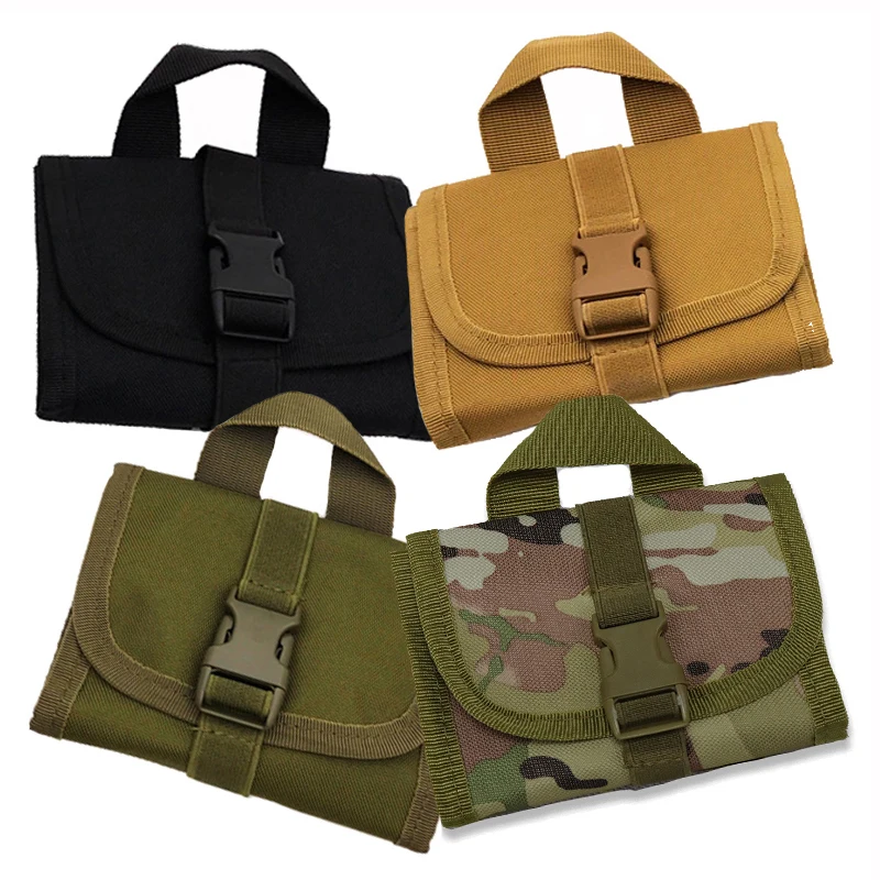 Tactical Shotgun Shell Molle Airsoft Accesories Ammo Pouch Carrier Bag Hunting 14 Rounds Rifle Bullet Holder Cartridge Bag