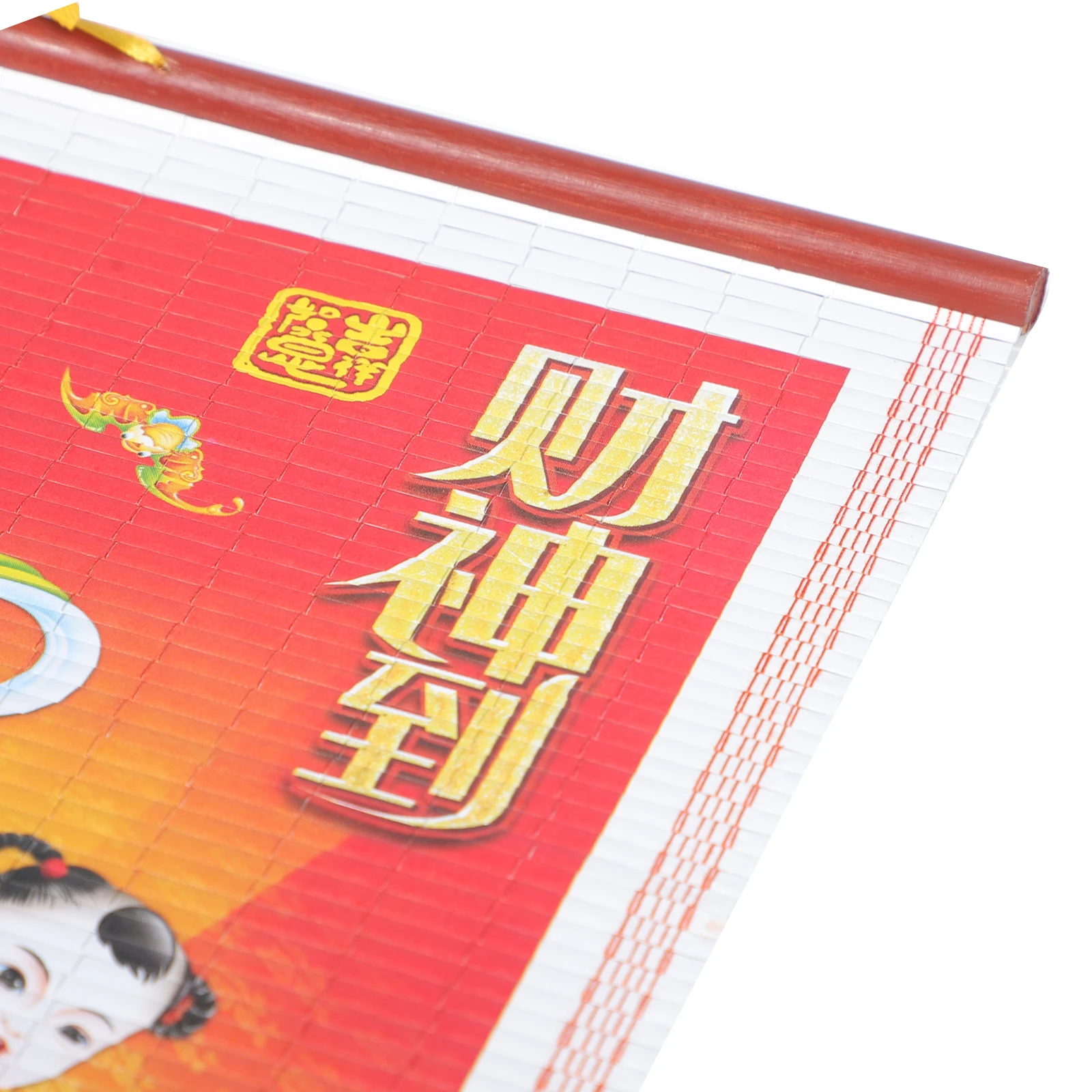 

Monthly Calendar Zodiac Decoration Wall Hanging Chinese Style Shui Paper Office