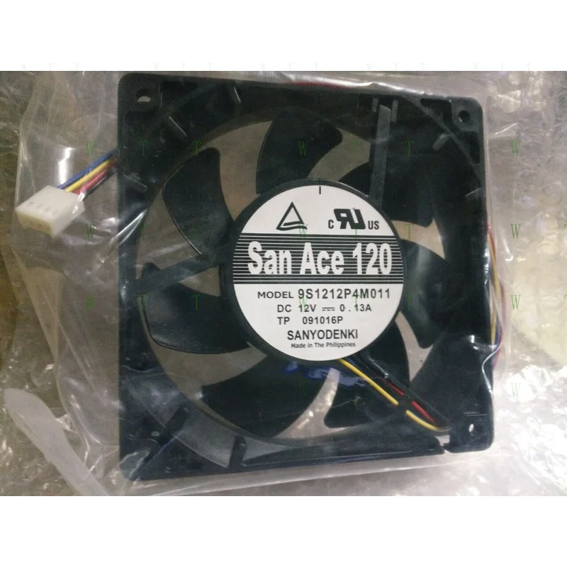 

H 1 PCS FOR SANYO Fan 9S1212P4M011 DC 12V 0.13A 12025 12CM 4 PIN