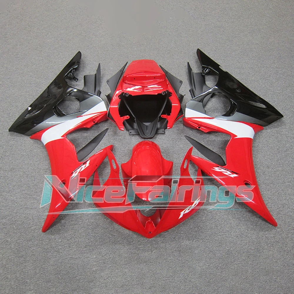Cowling Kit 2003 2004 2005 YZFR6 Complete Aftermarket Injection Fairings for Yamaha YZF R6 03 04 05 Fairing Set Frame
