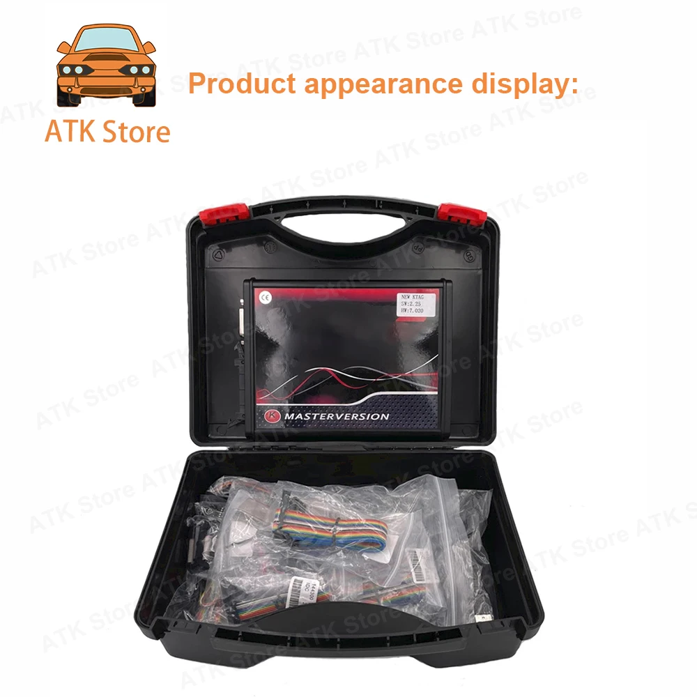 KT-AG V7.020 Programmer Tools eliminates the main version of D-TC and is compatible with KTAG 2.25 ECM ECU cars  trucks tractors