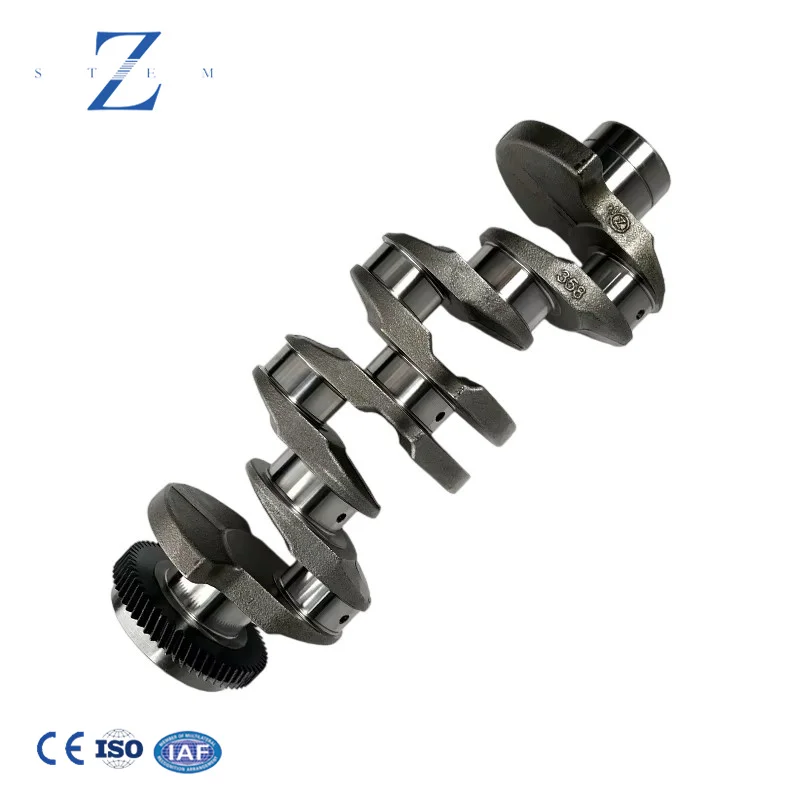 

OM651 Crankshaft For Mercedes Benz OEM 6510300401 HK0184 Diesel Engine 2.1L 4 Fan