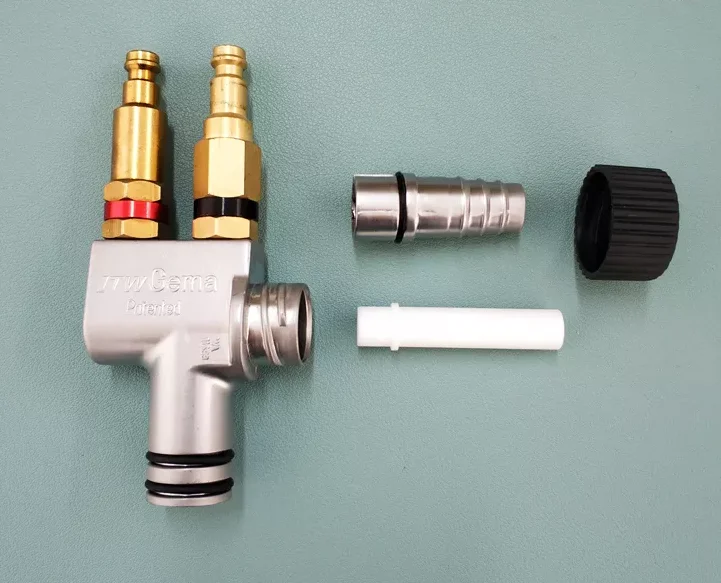 Рисунок 3 - Вставная втулка порошкового инжектора