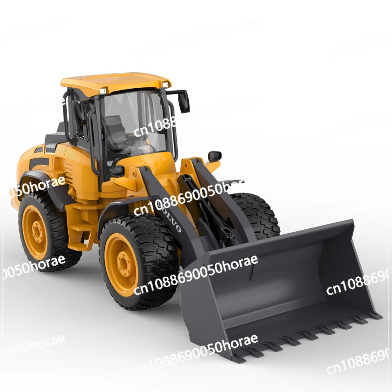 

Simulated Bulldozer, Engineering Vehicle Model, Toy, Remote-controlled Loader, Forklift, Engineering Vehicle