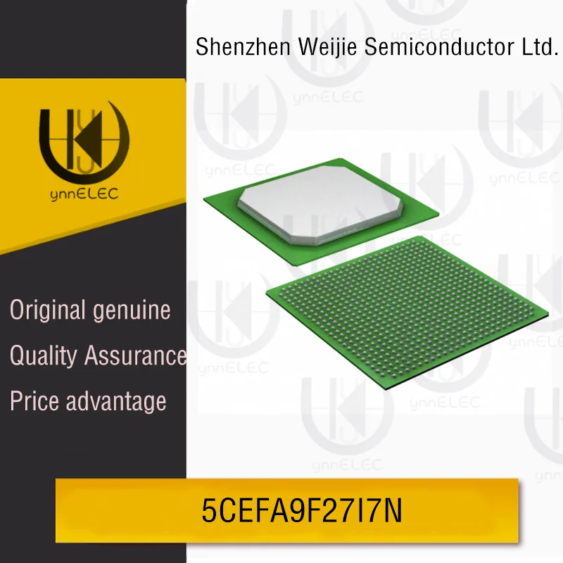 

Original 5CEFA9F27I7N Cyclone V FPGA | 301K LEs |1.1V Core | 672-FBGA
