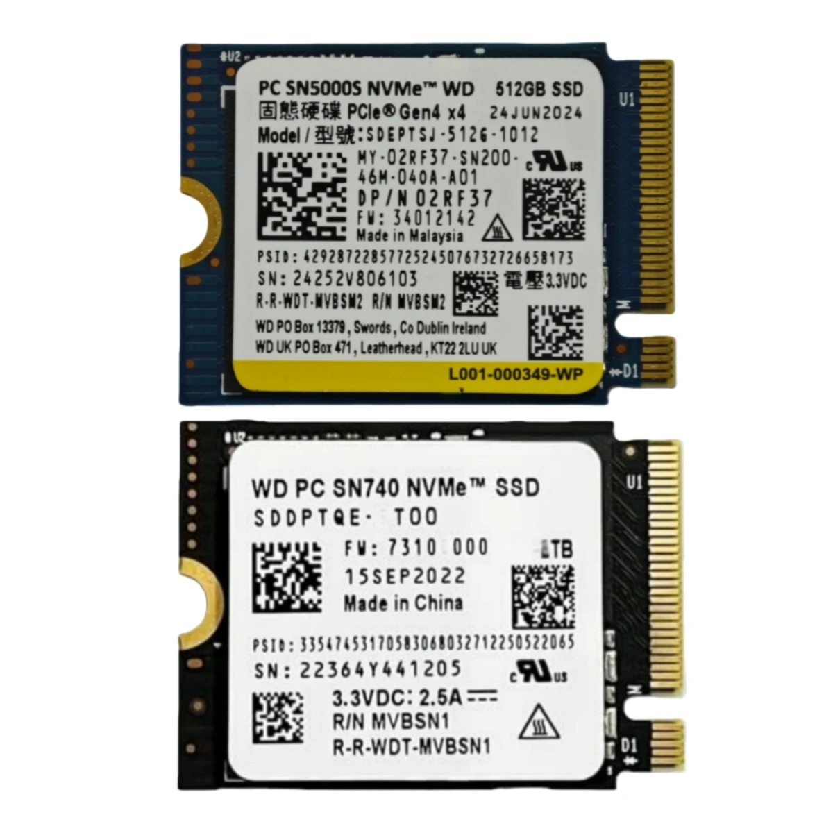 Wd sn740 2tb 2230-AliExpress