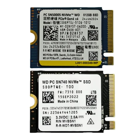 Wd sn740 2tb 2230-AliExpress