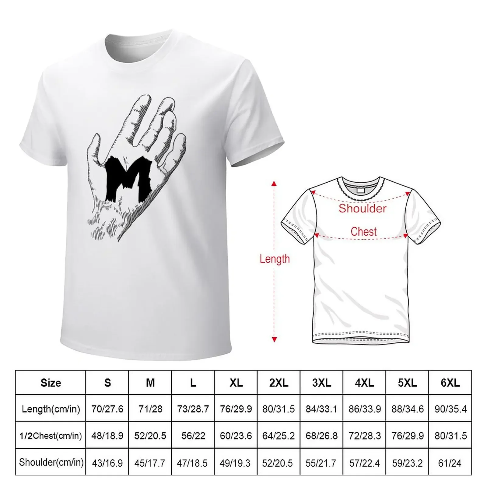 M Vampyr - M the Vampire T-Shirt oversized graphics funnys boys animal print fitted t shirts for men