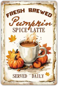 Fall Coffee Bar Sign 1